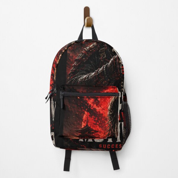 Item preview, Discipline Over Motivation Samurai Warrior designed and sold by BagFactoryUK.