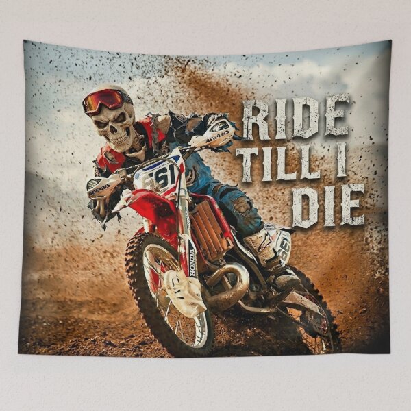 Item preview, RIDE TILL I DIE  designed and sold by johnnyssandart.