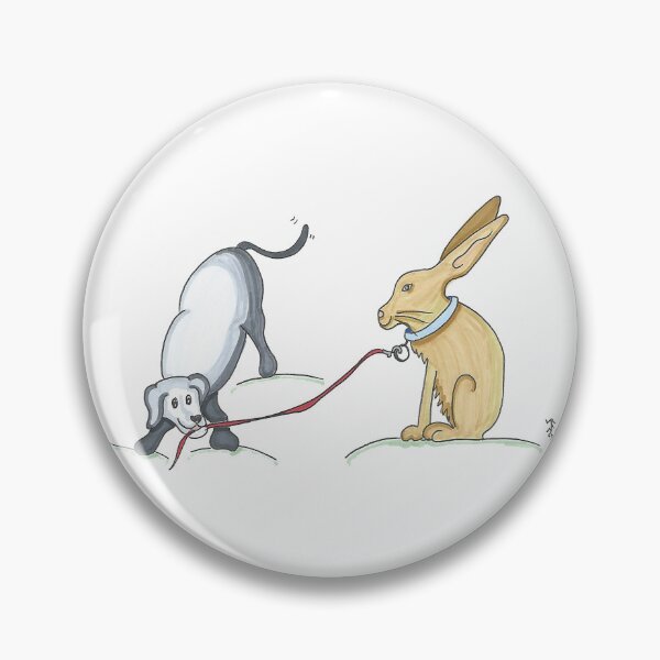 Item preview, Hare Of The Dog - Hand Drawn Catchphrase Joke designed and sold by AJPrettyObscene.