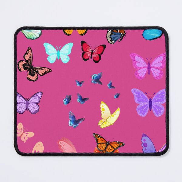 Item preview, Colorful Butterfly Collection - Aesthetic Watercolor & Glitter Butterflies designed and sold by pranshuvibes.