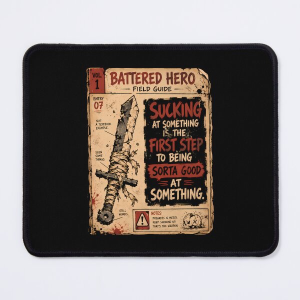 Item preview, Amateur Hero Field Guide designed and sold by agearb.