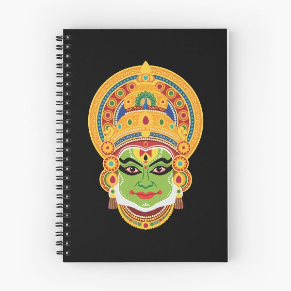 Item preview, Kerala City Vibes | God’s Own Country Travel Aesthetic | Vintage India Souvenir |kathakali ver 3 designed and sold by mndesignworx.