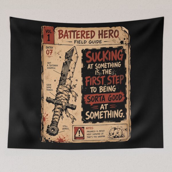 Item preview, Amateur Hero Field Guide designed and sold by agearb.