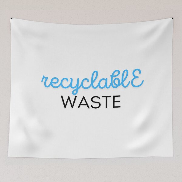 Item preview, Recyclable waste designed and sold by ArtistTejal.