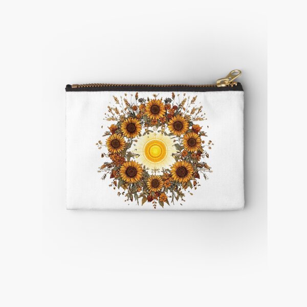 Item preview, Golden Sunflower Soul Mandala designed and sold by MoonSoul Studio.