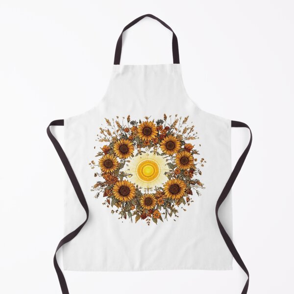 Item preview, Golden Sunflower Soul Mandala designed and sold by MoonSoul Studio.