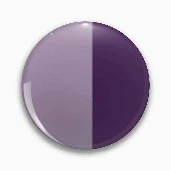 Item preview, Minimalist Light and Dark Mauve Two Tone Split Color designed and sold by pluielegere.