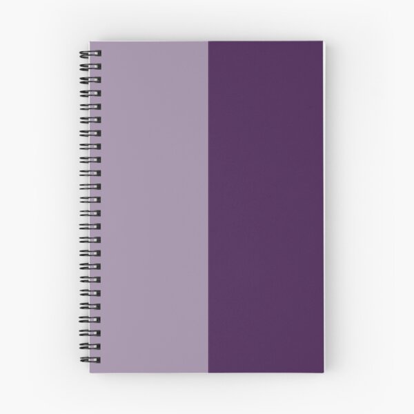 Item preview, Minimalist Light and Dark Mauve Two Tone Split Color designed and sold by pluielegere.
