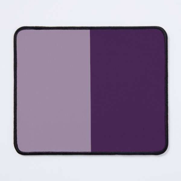 Item preview, Minimalist Light and Dark Mauve Two Tone Split Color designed and sold by pluielegere.