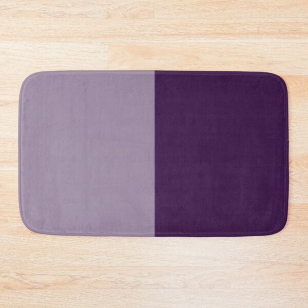 Item preview, Minimalist Light and Dark Mauve Two Tone Split Color designed and sold by pluielegere.