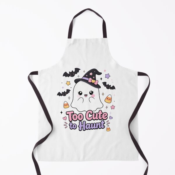 Item preview, Too Cute to Haunt – Kawaii Ghost Halloween Design | Adorable Spooky Season Graphic designed and sold by ColorClouds.