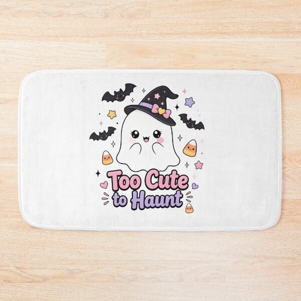 Item preview, Too Cute to Haunt – Kawaii Ghost Halloween Design | Adorable Spooky Season Graphic designed and sold by ColorClouds.