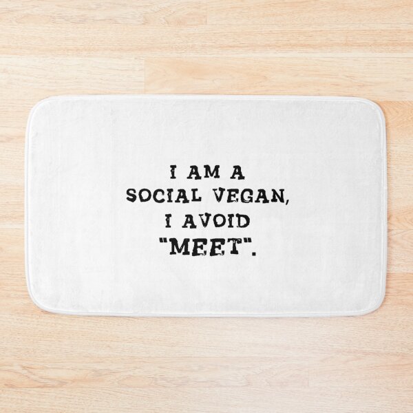 Item preview, Social Vegan – Sarcastic Statement Design designed and sold by Mavriboy.