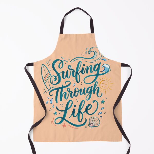 Item preview, Surfing Through Life – Hawaiian Vibes Design designed and sold by Sea Gem.
