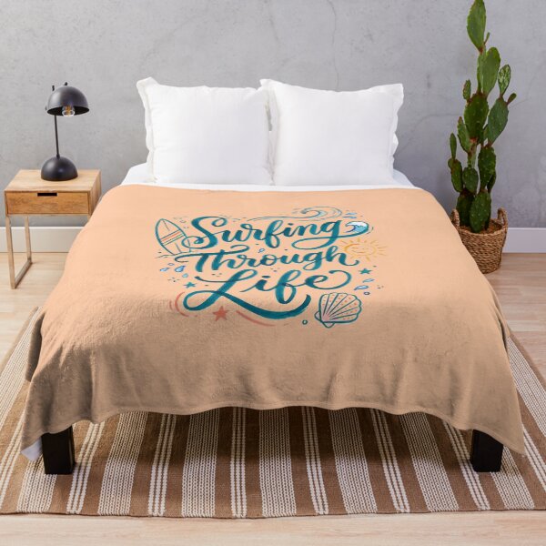 Item preview, Surfing Through Life – Hawaiian Vibes Design designed and sold by Sea Gem.