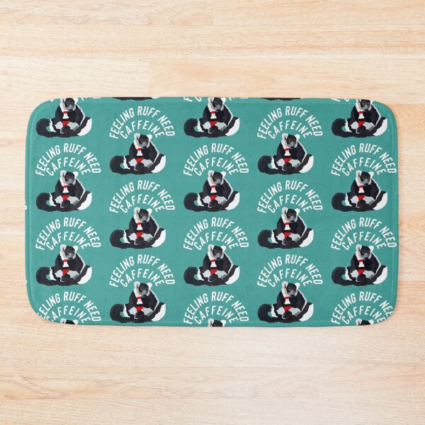 Item preview, Black and White Belted Ruffed Lemur, Caffeine  designed and sold by PrettylittlepastelUk.
