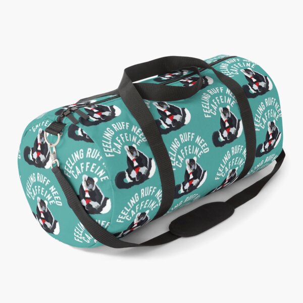 Item preview, Black and White Belted Ruffed Lemur, Caffeine  designed and sold by PrettylittlepastelUk.