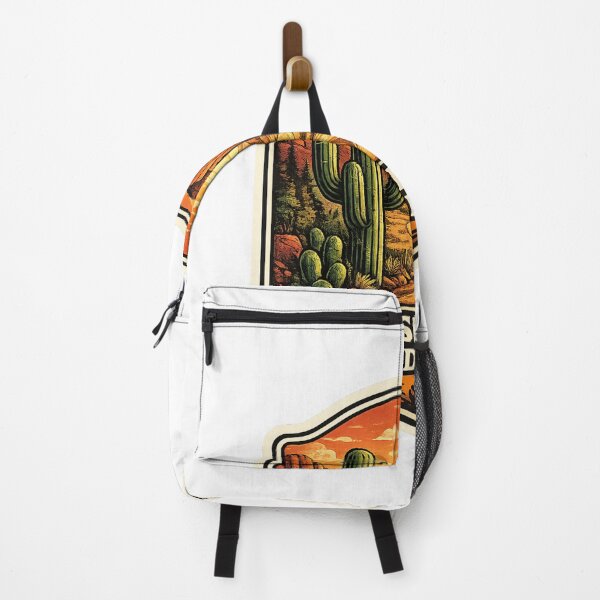 Item preview, Desert Wanderer Adventure Sticker designed and sold by HaveAGoodDay365.
