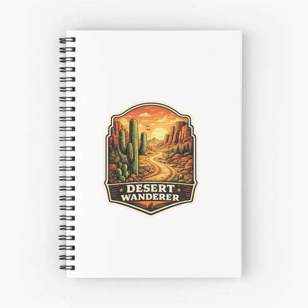 Item preview, Desert Wanderer Adventure Sticker designed and sold by HaveAGoodDay365.