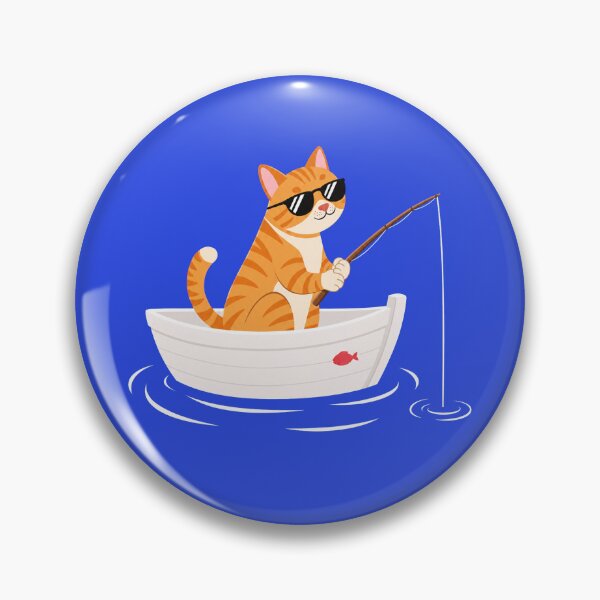 Item preview, Gone Fishing, Be Back Never designed and sold by AliceAndCats.
