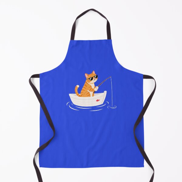 Item preview, Gone Fishing, Be Back Never designed and sold by AliceAndCats.