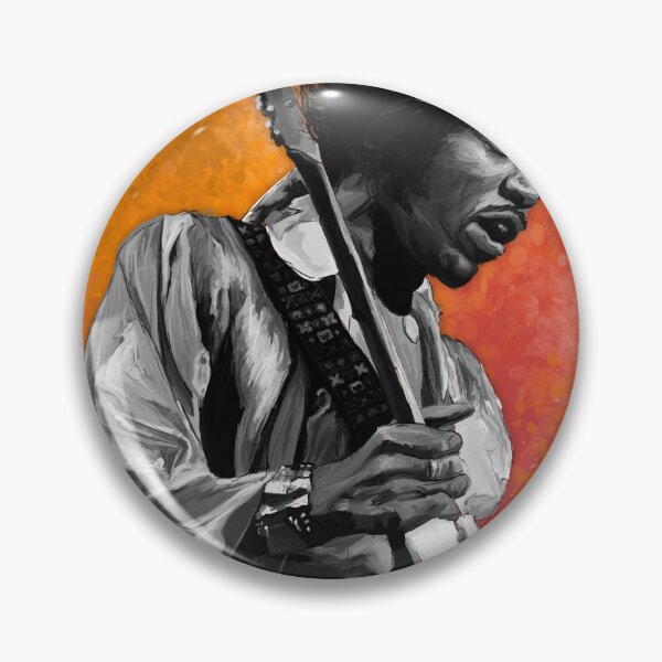 Artikelvorschau, Poster – Jimi Hendrix – Handgefertigt entworfen und verkauft von gimme-shelter.