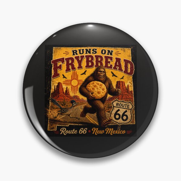 Item preview, BIGFOOT FRYBREAD  designed and sold by NativeGraffix.