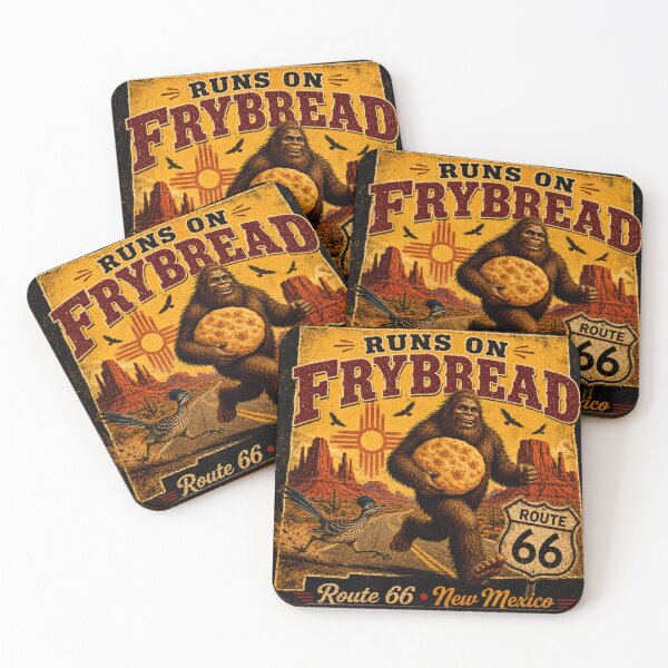 Item preview, BIGFOOT FRYBREAD  designed and sold by NativeGraffix.