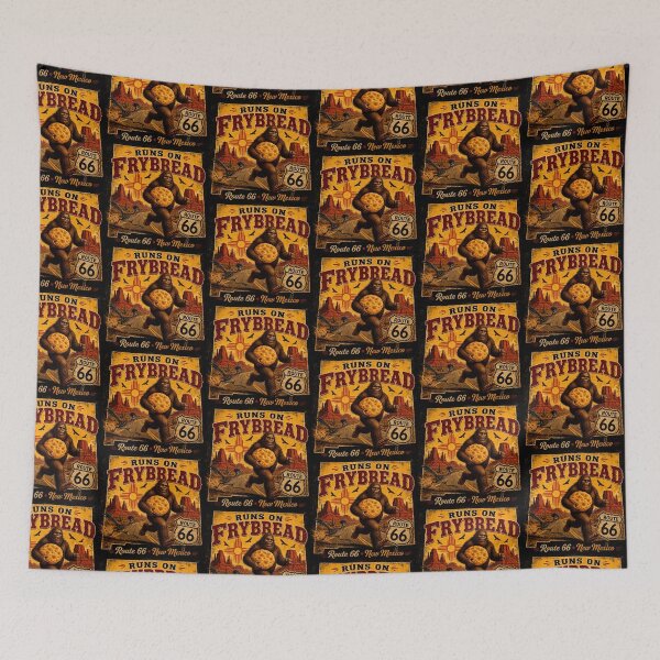 Item preview, BIGFOOT FRYBREAD  designed and sold by NativeGraffix.