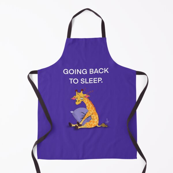 Item preview, Casual and Humorous art,sleepy giraffe designed and sold by givememytees.