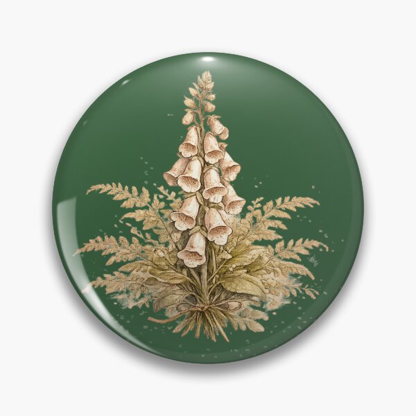 Item preview, Vintage Foxglove Botanical Engraving  designed and sold by MagicMakerPh⭐⭐⭐⭐⭐.