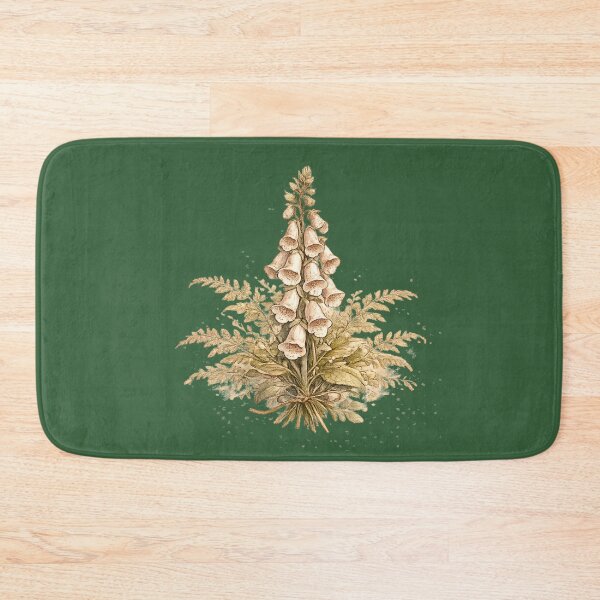 Item preview, Vintage Foxglove Botanical Engraving  designed and sold by MagicMakerPh⭐⭐⭐⭐⭐.