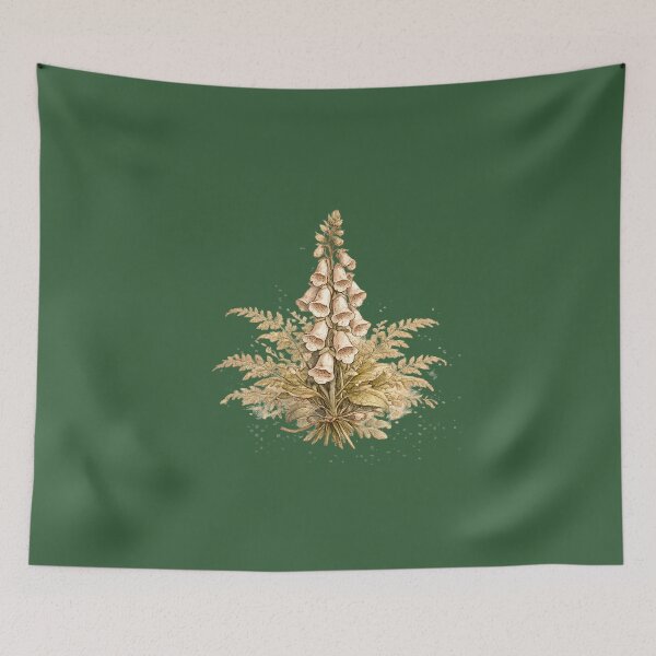 Item preview, Vintage Foxglove Botanical Engraving  designed and sold by MagicMakerPh⭐⭐⭐⭐⭐.