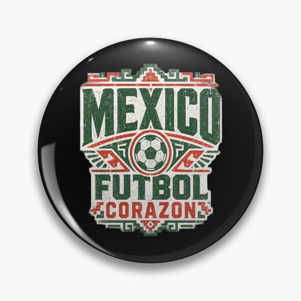 Item preview, Mexico Futbol Corazon Vintage Soccer Fan T-Shirt designed and sold by ArthUpscale.