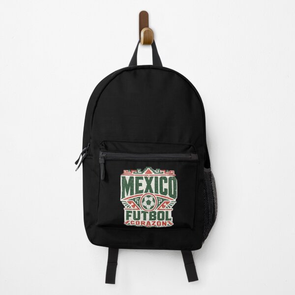 Item preview, Mexico Futbol Corazon Vintage Soccer Fan T-Shirt designed and sold by ArthUpscale.