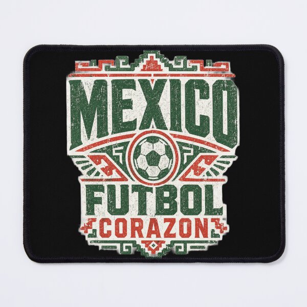 Item preview, Mexico Futbol Corazon Vintage Soccer Fan T-Shirt designed and sold by ArthUpscale.