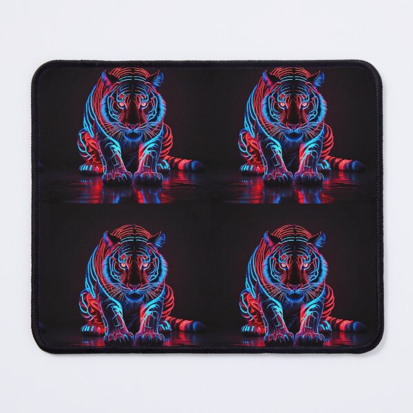 Item preview, Neon Tiger Design designed and sold by Heavens Blueprint & Designs.