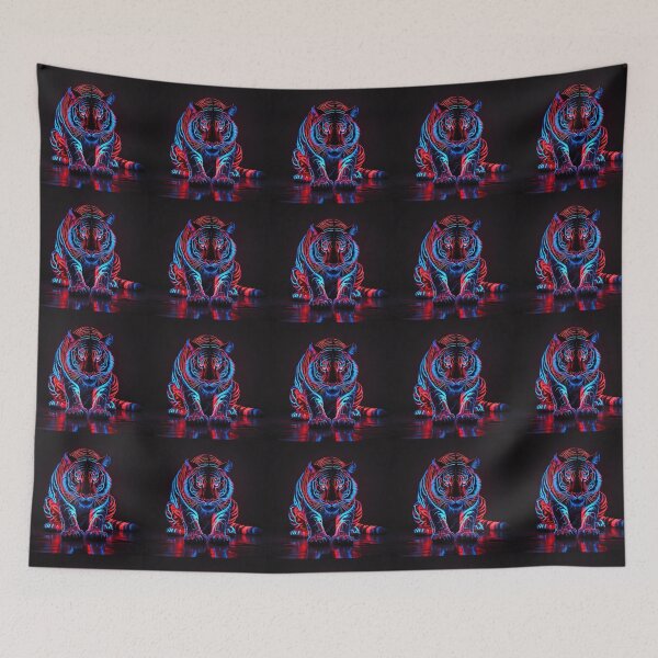 Item preview, Neon Tiger Design designed and sold by Heavens Blueprint & Designs.