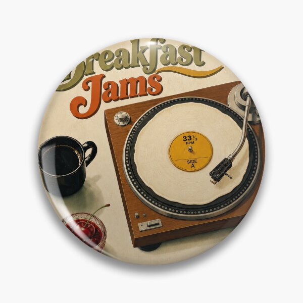 Item preview, 1970s County Fair Pancake Breakfast Poster designed and sold by Robert Meyers-Lussier.