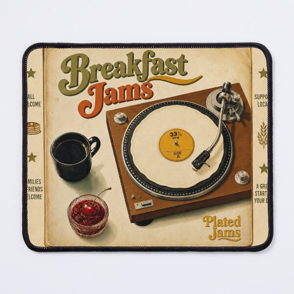 Item preview, 1970s County Fair Pancake Breakfast Poster designed and sold by Robert Meyers-Lussier.