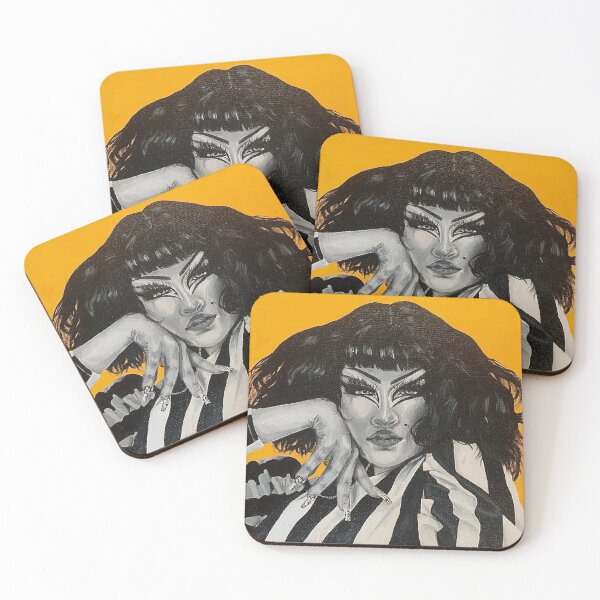 Item preview, drag queen portrait designed and sold by 777verance.