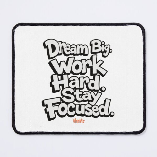 Item preview, Dream Big - WhimWiz Funny & Quirky Gift Ideas designed and sold by WhimWiz.