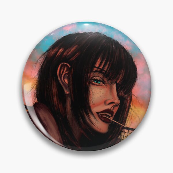 Item preview, Beautiful girl with lollypop and colorful sky designed and sold by Witseart.