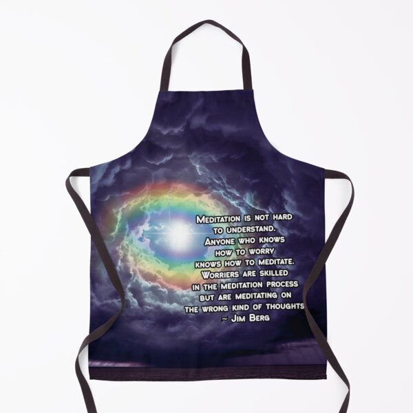 Item preview, Worry Is Wrong Meditation designed and sold by Emilyromrell.