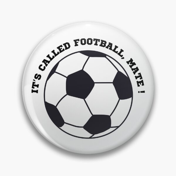 Item preview, It's Called Football, Mate! USA vs UK World Cup 2026 Soccer Ball designed and sold by HYPNK.