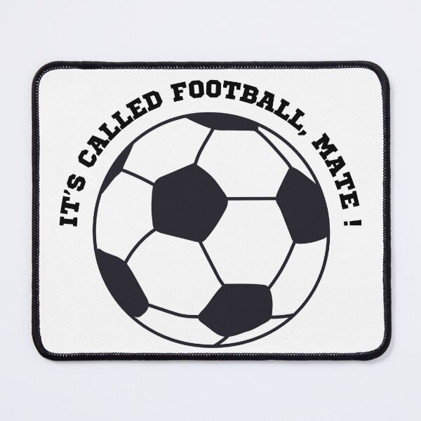 Item preview, It's Called Football, Mate! USA vs UK World Cup 2026 Soccer Ball designed and sold by HYPNK.