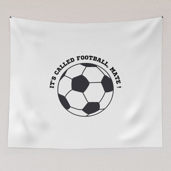 Item preview, It's Called Football, Mate! USA vs UK World Cup 2026 Soccer Ball designed and sold by HYPNK.