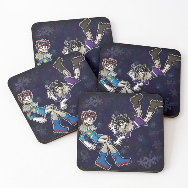 Item preview, Gerard and Frank - Every Snowflake Is Different (Just Like You) designed and sold by xcherssiex.