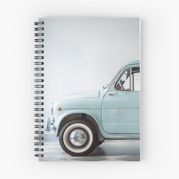 Item preview, Classic Fiat 600 - Vintage Italian Car Minimalist Art designed and sold by enzoade.