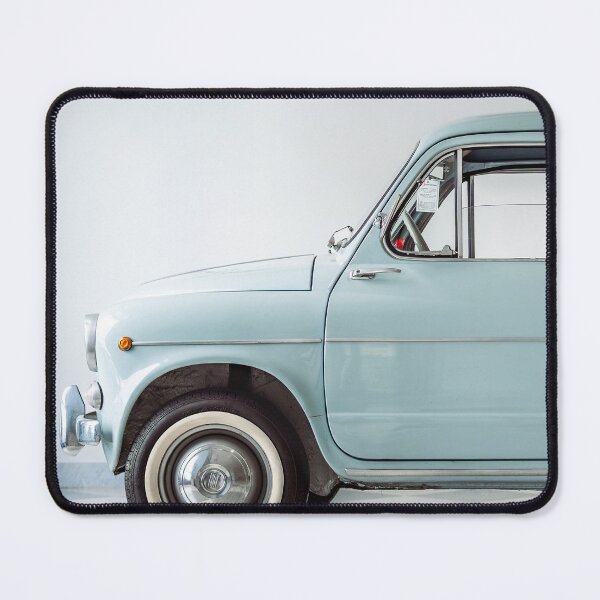 Item preview, Classic Fiat 600 - Vintage Italian Car Minimalist Art designed and sold by enzoade.